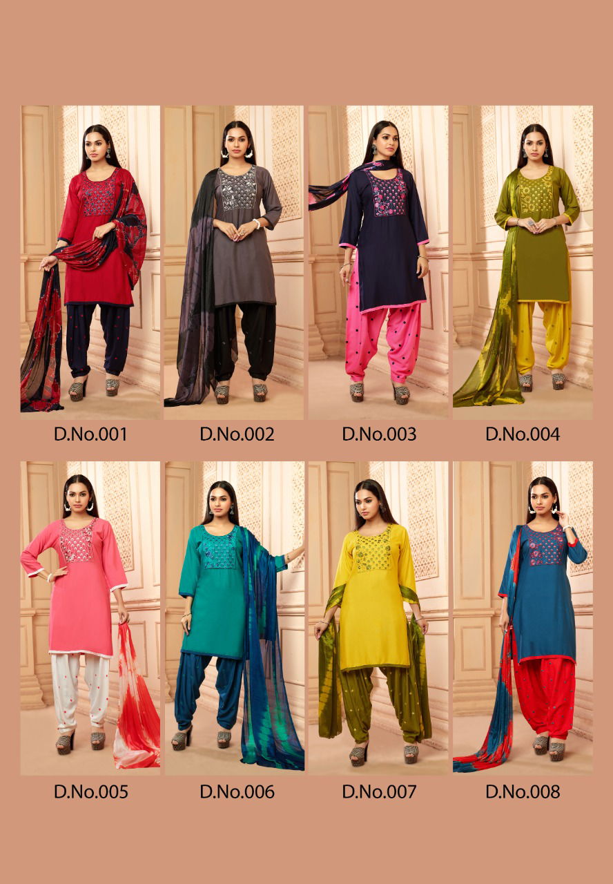 Master Knockout Regular Wear Wholesale Readymade Suits